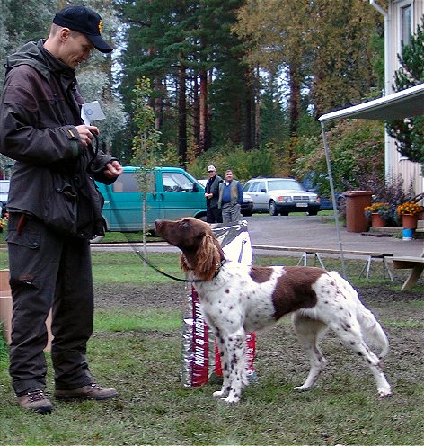 Unna oli Junkkarin ulkomuotokatselmuksessa RYP4